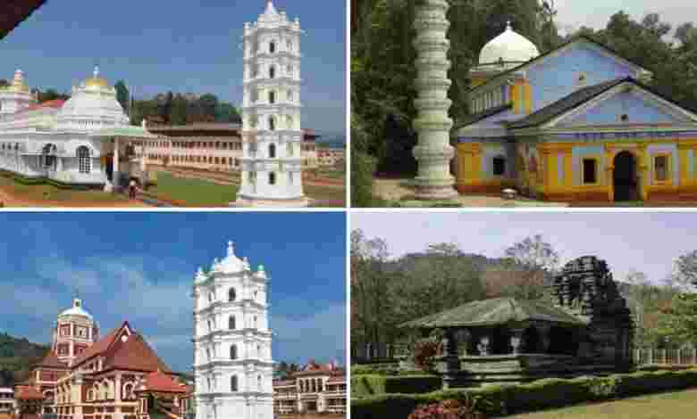12 Famous Temples in Goa