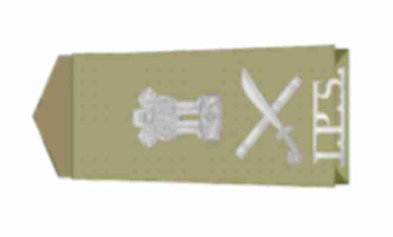 Additional Director General of Police (ADGP) Badge 