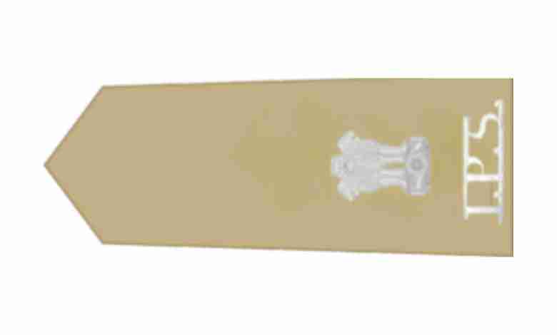 Additional Superintendent of Police (ASP) Badge 