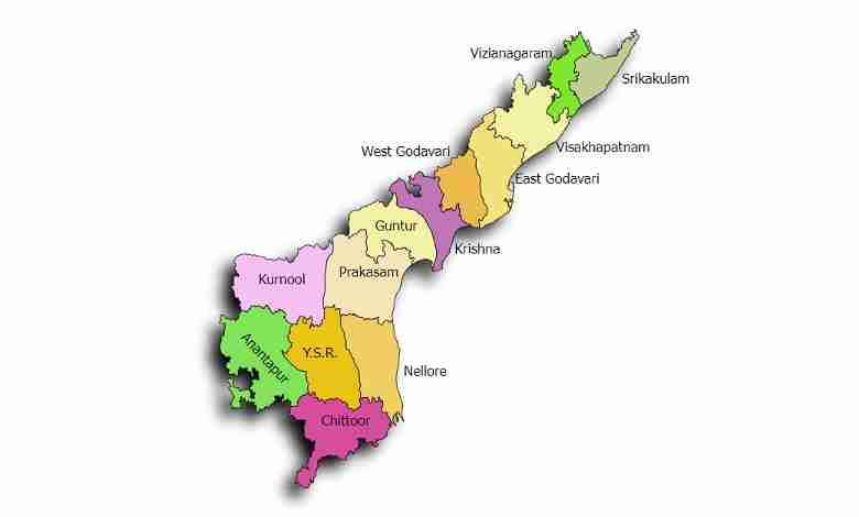 Andhra Pradesh Map 