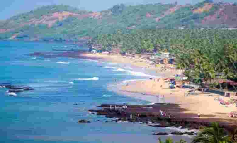 Anjuna Beach, North Goa