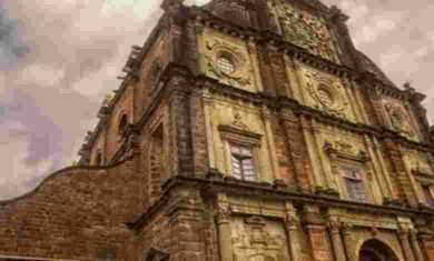 Basilica of Bom Jesus, Goa