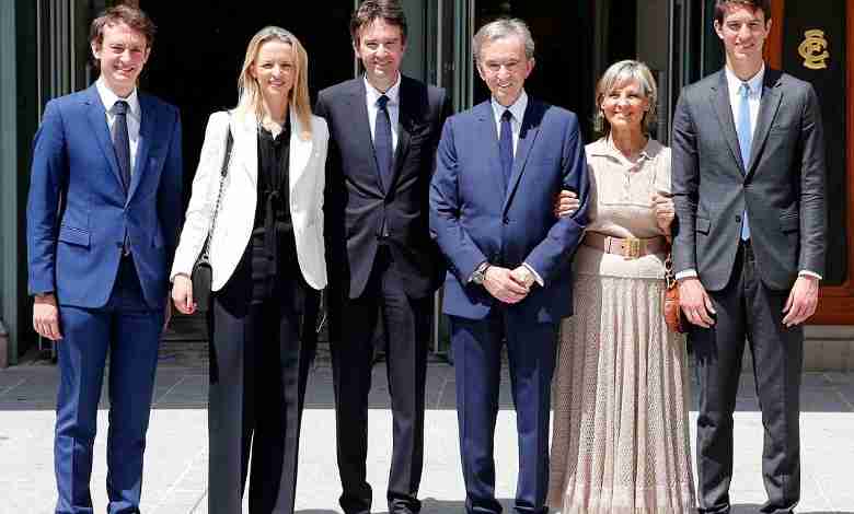 Bernard Arnault and Family