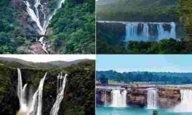 22 Best Waterfalls in India