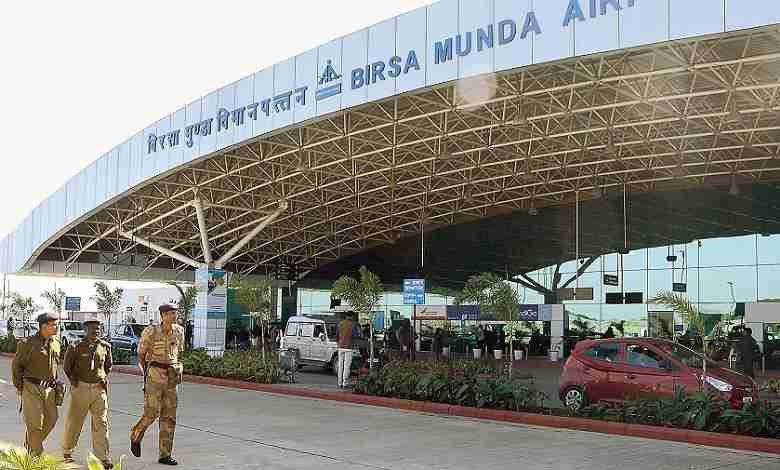 Birsa Munda Airport, Ranchi