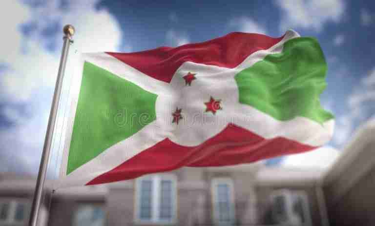 Burundi flag