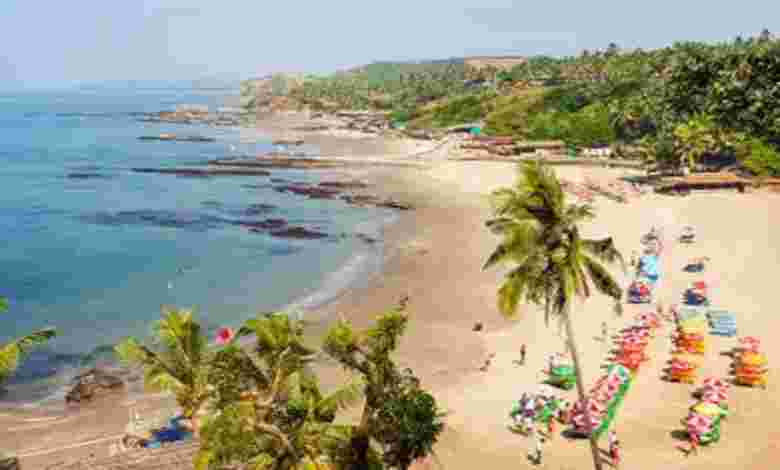 Calangute Beach, North Goa