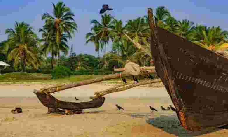 Cavelossim Beach, South Goa
