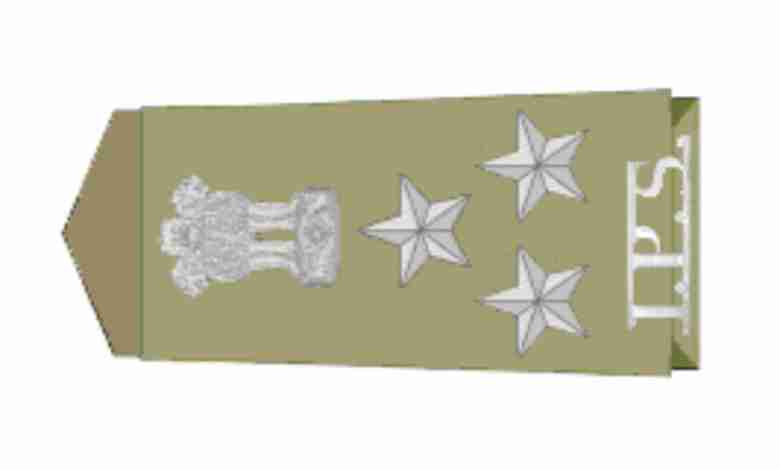 Deputy Inspector General of Police (DIG) Badge 