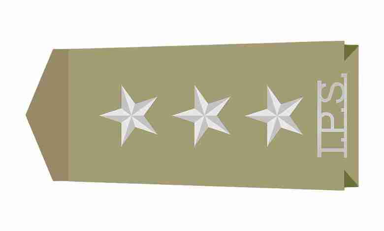 Deputy Superintendent of Police (DSP) / Assistant Commissioner of Police (ACP) Badge 