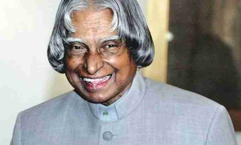 Dr. A.P.J Abdul Kalam