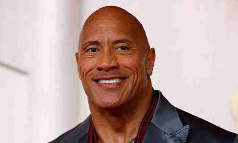 Dwayne ‘The Rock’ Johnson