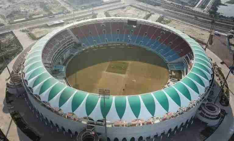 Ekana Cricket Stadium – Lucknow, India