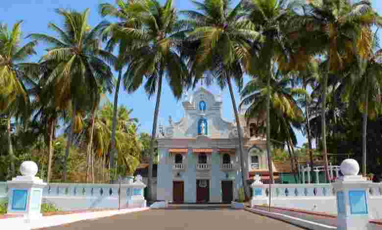 Elizabeth Church, Goa