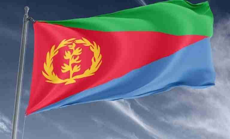 Eritrea flag