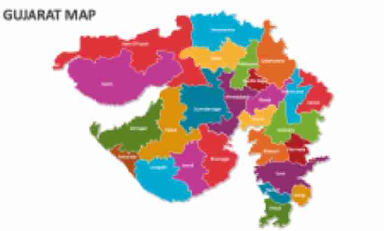 Gujarat Map