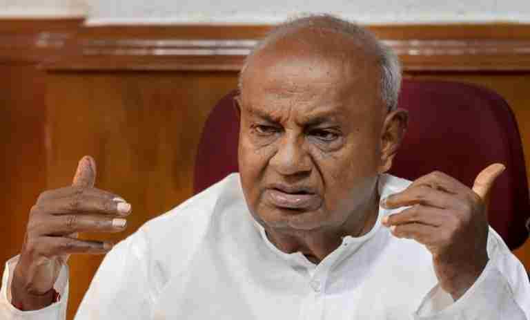 H.D. Deve Gowda