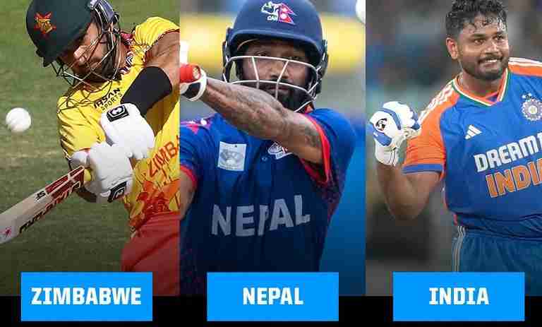 Highest T20 Score: List of Top 10 Highest Scores in T20 Cricket Highest T20 Score: List of Top 10 Highest Scores in T20 Cricket