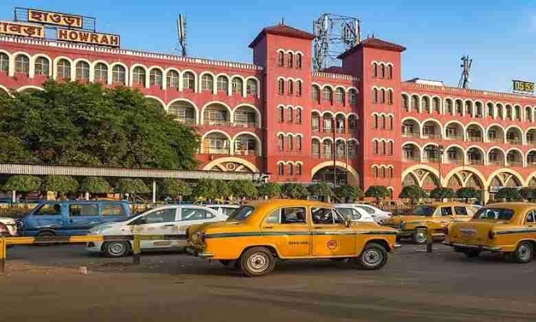 Howrah Junction Railway Station