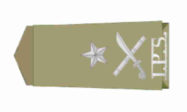 Inspector General of Police (IGP) badge 