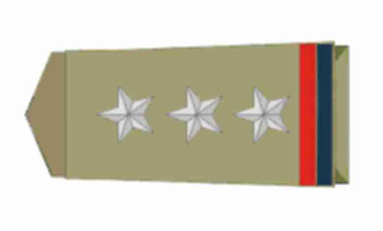 Inspector of Police Badge 