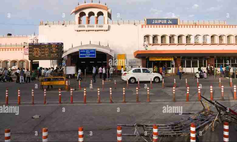 Jaipur Junction railway station, Jaipur
