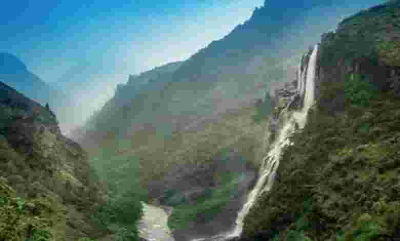 Jang Falls, Arunachal Pradesh