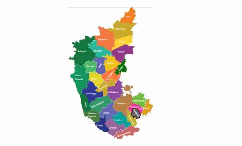 Karnataka Map