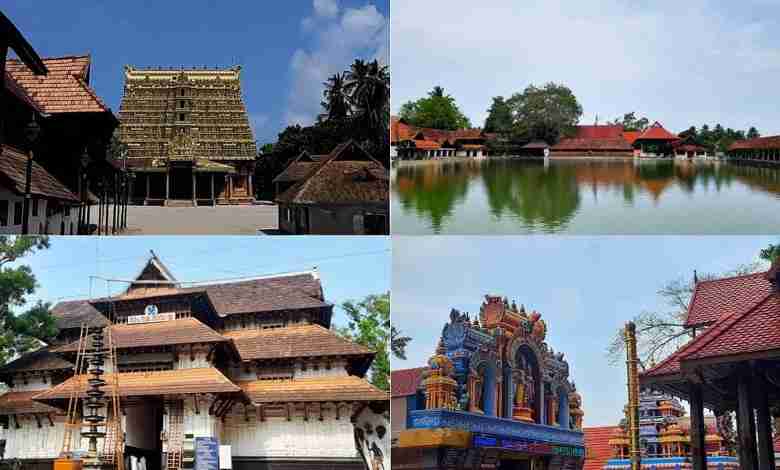 Kerala temples