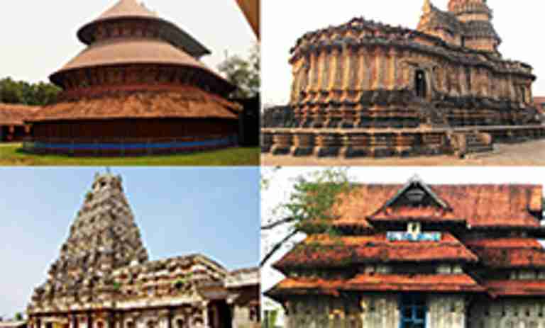 Kerala temples