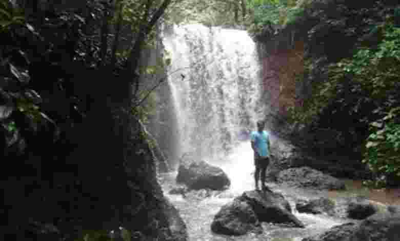 Kesarval Falls, Goa