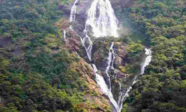 Kesarval Waterfalls