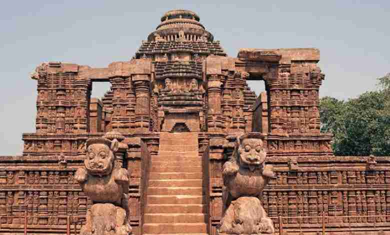 Konark Sun Temple, Odisha