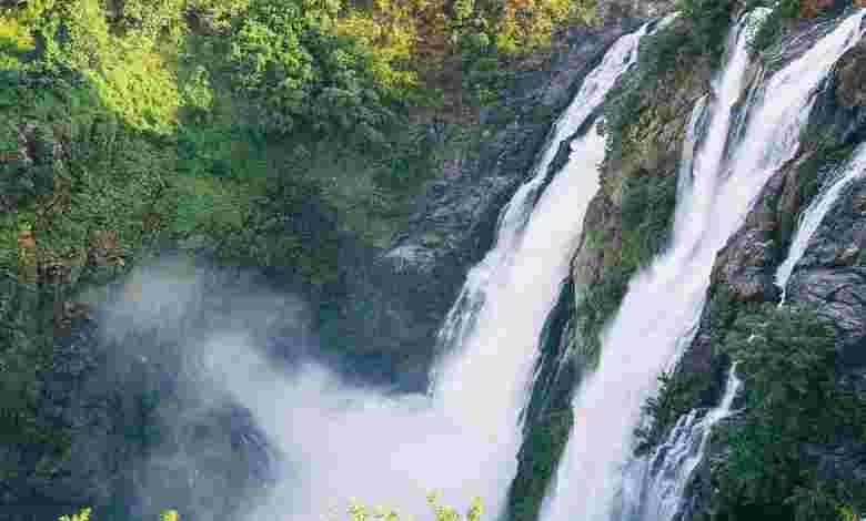 Kunchikal Falls, Karnataka