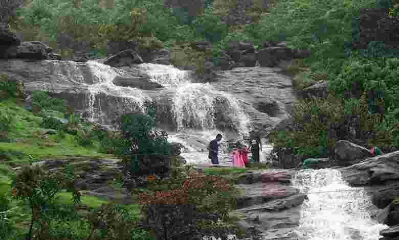 Kune Falls, Maharashtra