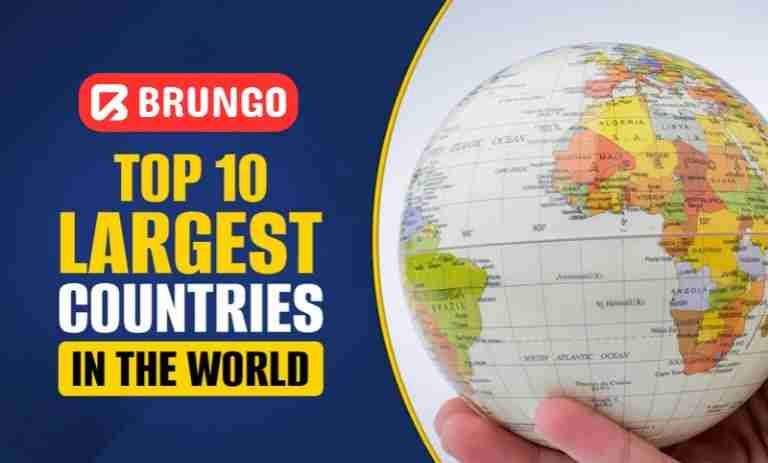 Top 10 Largest Countries in the World by Area Largest Countries in the World