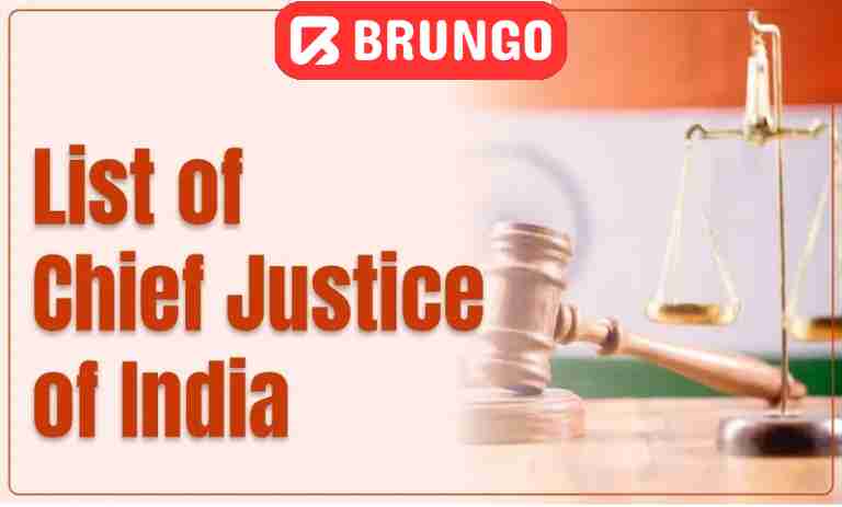 List Of All Chief Justices Of India