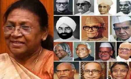List of Presidents of India from 1950 to 2026 with tenure List of all Presidents of India