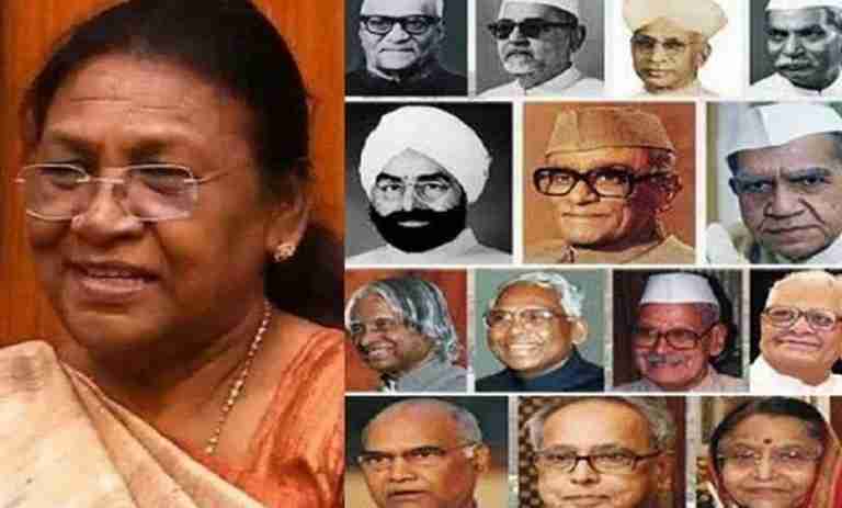 List of all Presidents of India