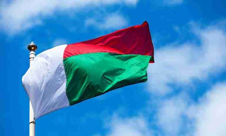 Madagascar flag
