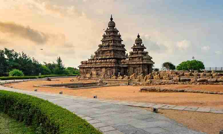 Mahabalipuram Shore Temple, Tamil Nadu