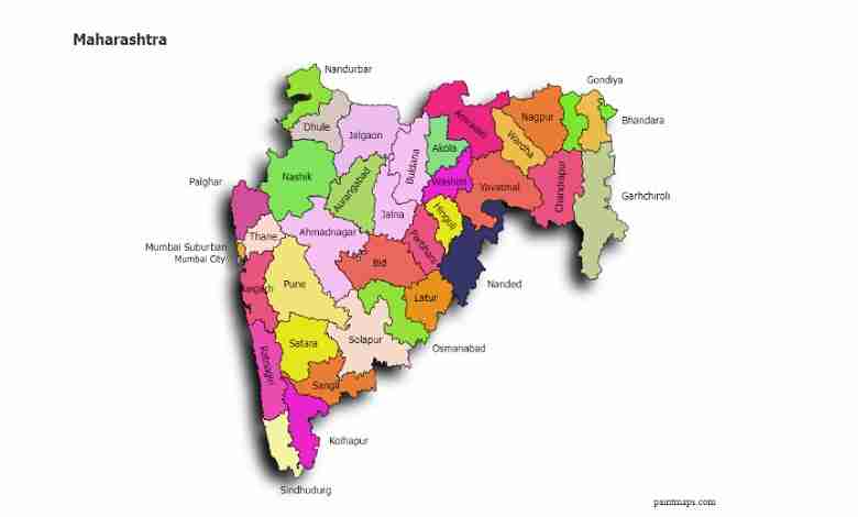 Maharashtra Map