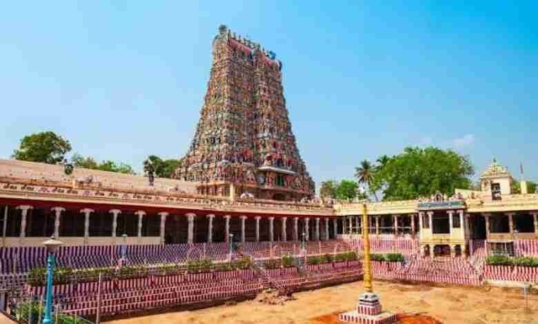 Meenakshi Temple, Tamil Nadu
