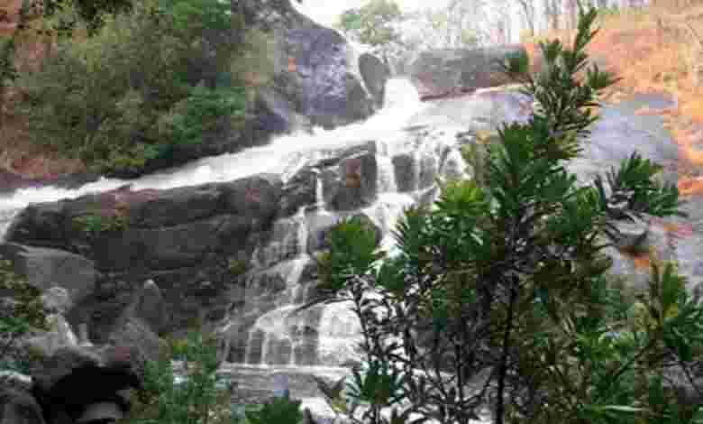 Meenmutty Falls, Kerala