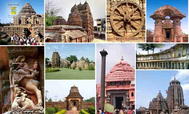 Odisha temples