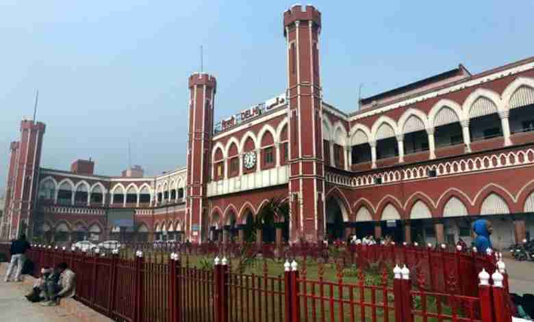Old Delhi railway station, Delhi