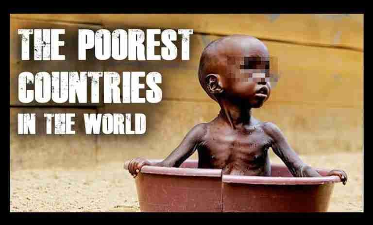 Poorest Countries in the World