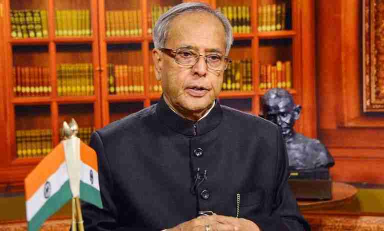 Pranab Mukherjee