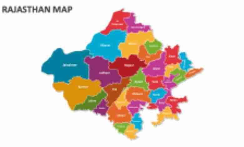 Rajasthan Map