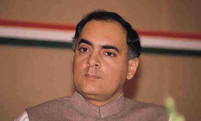 Rajiv Gandhi
